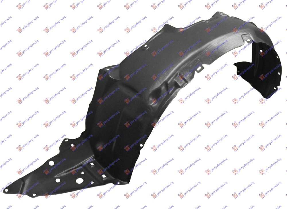 Подкрылок передний левый avensis 09-15 TOYOTA T270 avensis 09-15
