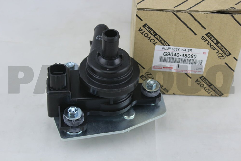 Помпа водяная инвертора LEXUS RX400H 05-08