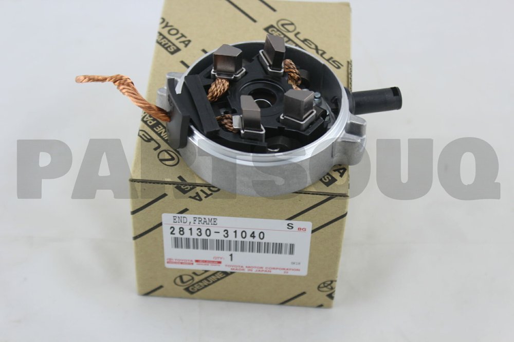 Щетки стартера без корпуса TOYOTA LEXUS CAMRY RX RAV4