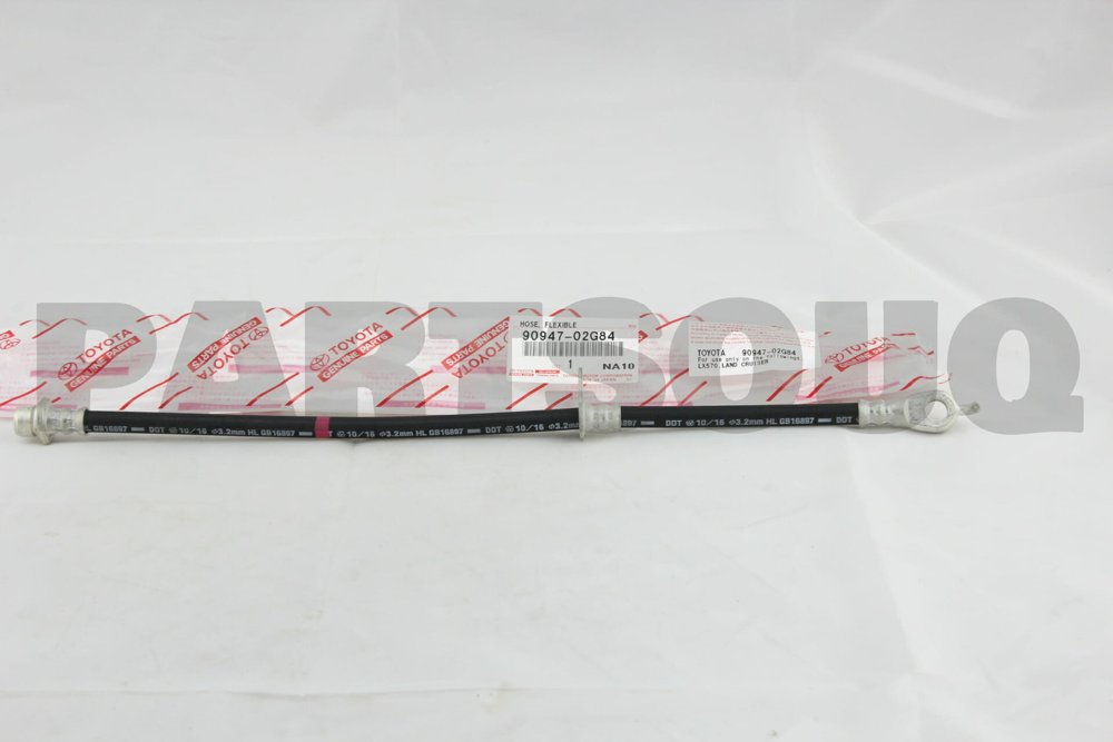 Шланг тормозной FRONT (левая сторона) TOYOTA LC J200 LX570